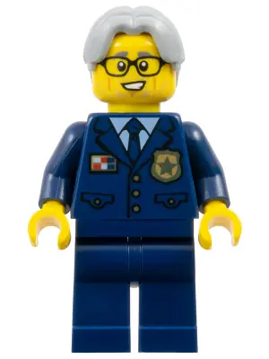 CTY1124:  Police Chief - Percival Wheeler