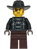 Minifigurka: CTY1130:  Police - Crook Snake Rattler
