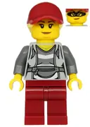Minifigurka: CTY1136:  Police - Crook Big Betty
