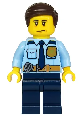 CTY1137:  Police - Officer Tom Bennett