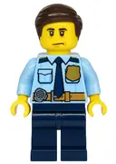 Minifigurka: CTY1137:  Police - Officer Tom Bennett