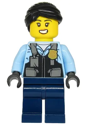 CTY1141:  Police - Officer Rooky Partnur