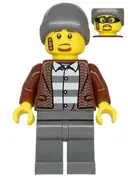 Minifigurka: CTY1144:  Police - Crook Frankie Lupelli