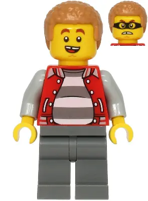 CTY1203:  Police - Crook Hacksaw Hank