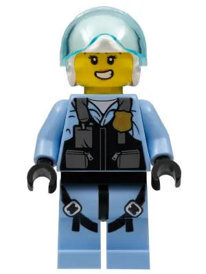 CTY1208:  Police Officer - Rooky Partnur, Jet Pilot