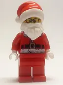 Minifigurka: CTY1209:  Police Chief - Wheeler, Santa Disguise
