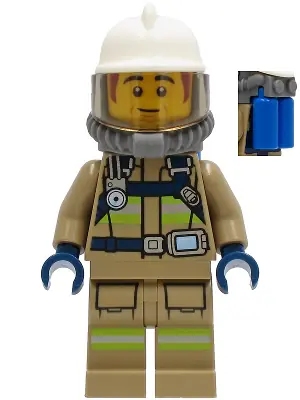 CTY1253:  Fire Fighter - Bob