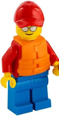CTY1273:  Beach Rescue with Life Preserver