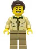 Minifigurka: CTY1299:  Westbrook W. Sleet