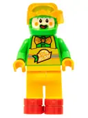 Minifigurka: CTY1316:  Citrus the Clown - Stuntz Clown