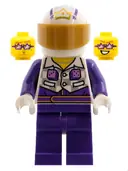 Minifigurka: CTY1327:  Spotlight - Stuntz Driver