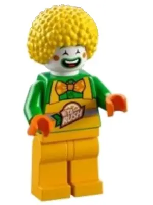 CTY1339:  Citrus the Clown, Yellow Hair