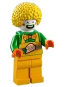 Minifigurka: CTY1339:  Citrus the Clown, Yellow Hair