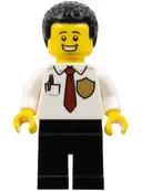 Minifigurka: CTY1372:  Fire - Finn