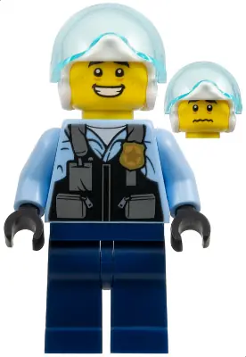CTY1380:  Police - City Helicopter Pilot, Allen