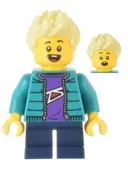 Minifigurka: CTY1461:  Space Ride Rider