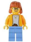 Minifigurka: CTY1462:  Space Ride Patron