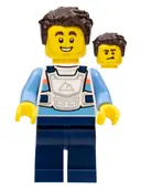 Minifigurka: CTY1488:  Harl Hubbs - Stuntz Crew