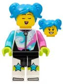 Minifigurka: CTY1489:  Poppy Starr - Stuntz Driver