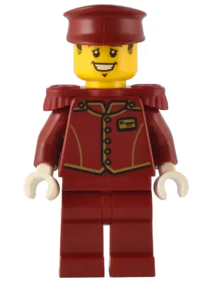CTY1505:  Tippy Dorman - Dark Red Uniform