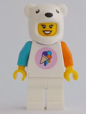 CTY1617:  Ice-Cream Shop Vendor - Female, Polar Bear Suit