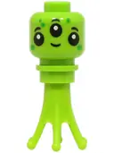 Minifigurka: CTY1727:  Alien - Minifigure Head, Tentacles