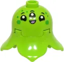 Minifigurka: CTY1757:  Alien - Dome Top Head