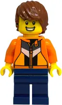 Minifigurka: CTY1907:  Jason 'Just Jason' Brickle