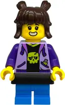 Minifigurka: CTY1908:  Drea Brickle