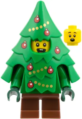 CTY1934:  Child - Boy, Christmas Tree Costume
