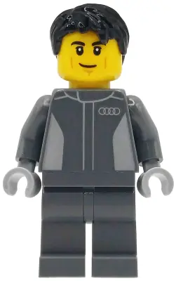 CTY1999:  Audi Revolut F1 Team Driver - Male, Black Hair