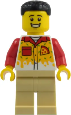 CTY2017:  Pizza Chef - Male, Tan Legs, Black Hair