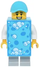 Minifigurka: CTY2038:  Car Wash Human Billboard