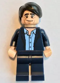 DFB001:  Joachim Löw, Deutscher Fussball-Bund / DFB (Minifigure Only without Stand and Accessories)