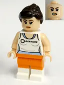 Minifigurka: DIM006:  Chell