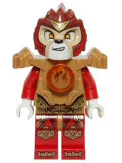 DIM012:  Laval - Fire Chi, Heavy Armor, Red Arms
