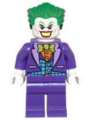 Minifigurka: DIM017:  The Joker - Medium Azure Vest, Lime Bow Tie, Large Smile