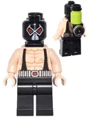 Minifigurka: DIM022:  Bane - Light Nougat Hands, Backpack Assembly
