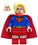 Minifigurka: DIM040:  Supergirl - Ponytail
