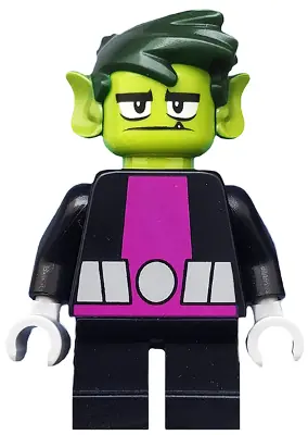 DIM049:  Beast Boy - Lime Head, Short Legs
