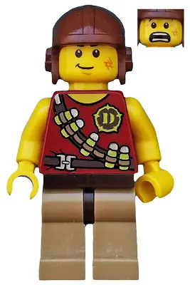 DINO001:  Hero - Tranquilizer Belt