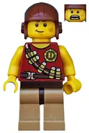 Minifigurka: DINO001:  Hero - Tranquilizer Belt