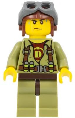 DINO002:  Hero - Helicopter Pilot