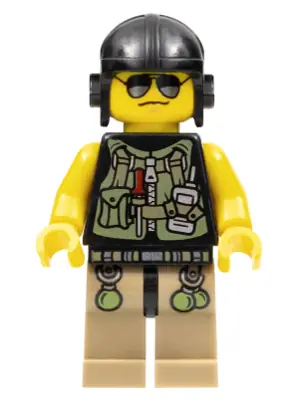 DINO004:  Hero - Utility Vest