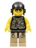 Minifigurka: DINO004:  Hero - Utility Vest