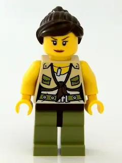 DINO007:  Hero - Female