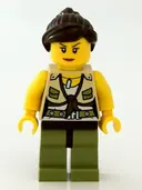 Minifigurka: DINO007:  Hero - Female