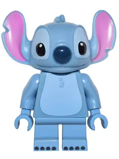 DIS001:  Stitch, Disney, Series 1 (Minifigure Only without Stand and Accessories)