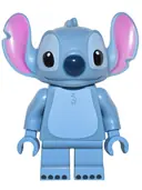 Minifigurka: DIS001:  Stitch, Disney, Series 1 (Minifigure Only without Stand and Accessories)