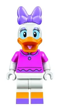 DIS021:  Daisy Duck - Dark Pink Top